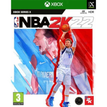 NBA 2K22 - XBOX SERIES X