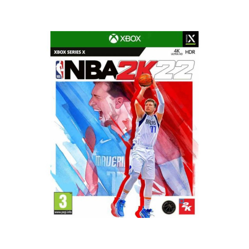 NBA 2K22 - XBOX SERIES X