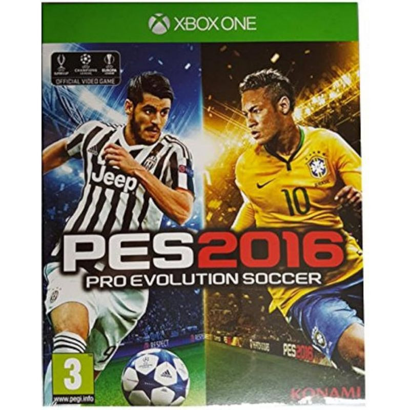 PES PRO EVOLUTION SOCCER 2016 - XBOX ONE