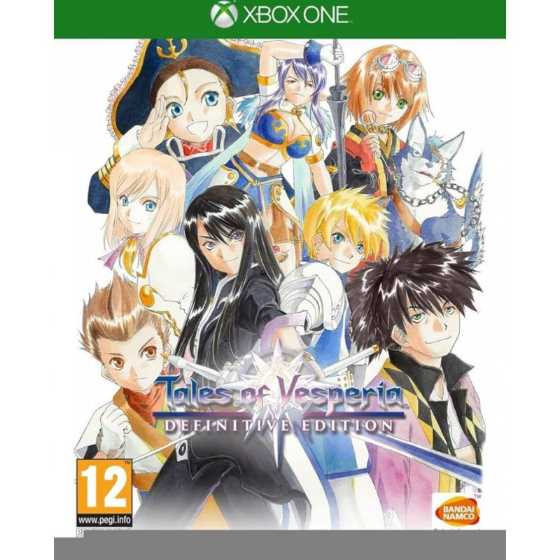 TALES OF VESPERIA DEFINITIVE EDITION - XBOX ONE