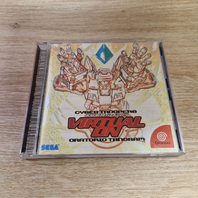 CYBER TROOPERS VIRTUAL-ON ORATORIO TANGRAM JAP DREAMCAST