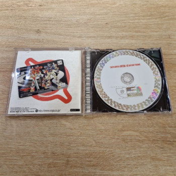 CYBER TROOPERS VIRTUAL-ON ORATORIO TANGRAM JAP DREAMCAST