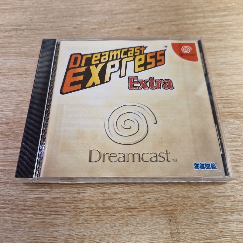 EXPRESS EXTRA SEGA DREAMCAST JAP