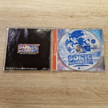 SONIC ADVENTURE JAP DREAMCAST