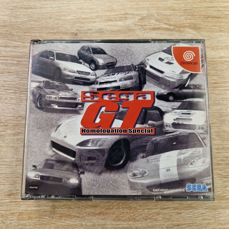 SEGA GT HOMOLOGATION SPECIAL DREAMCAST