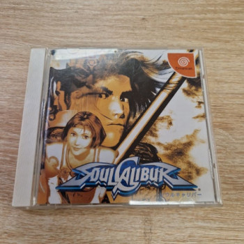 SOUL CALIBUR JAP DREAMCAST