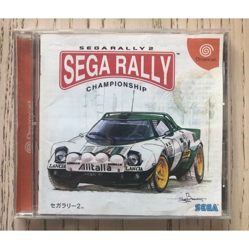 SEGA RALLY 2 JAP - DREAMCAST