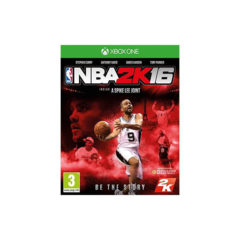 NBA 2K16 - XBOX ONE