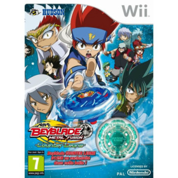 BEYBLADE METAL FUSION - WII