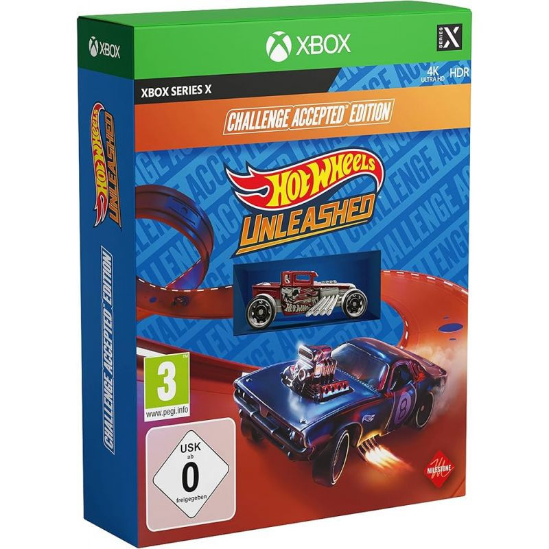 HOT WHEELS UNLEASHED CHALLENGE ACCEPTED EDITION - XBOX SERIES X