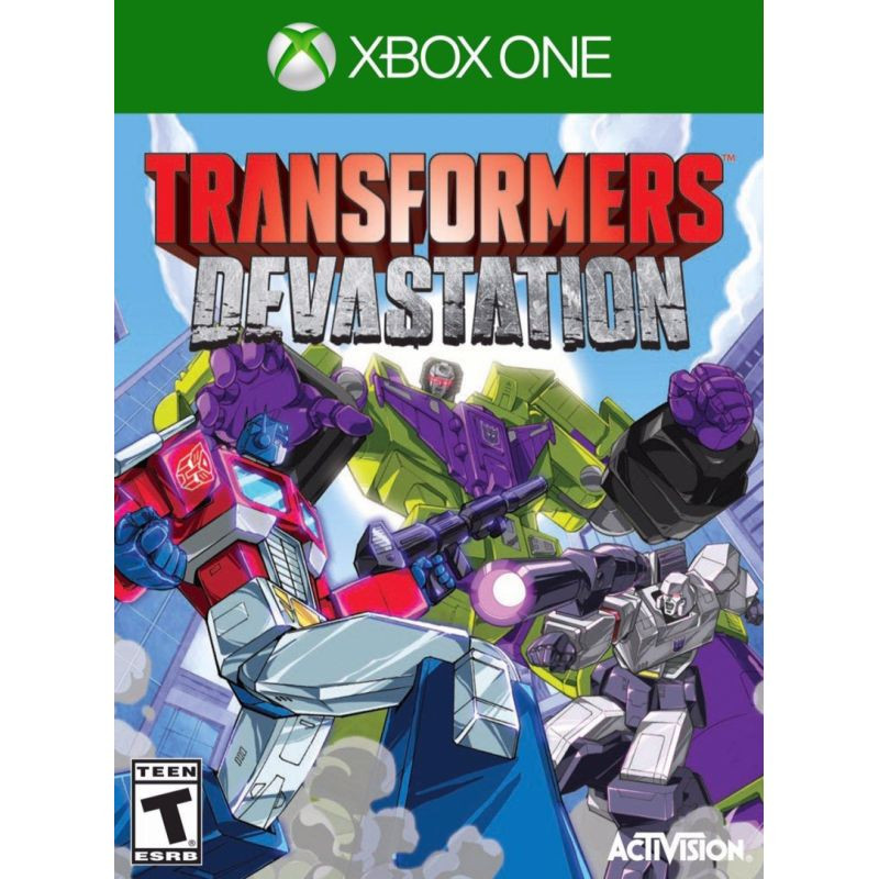 TRANSFORMERS DEVASTATION - XBOX ONE