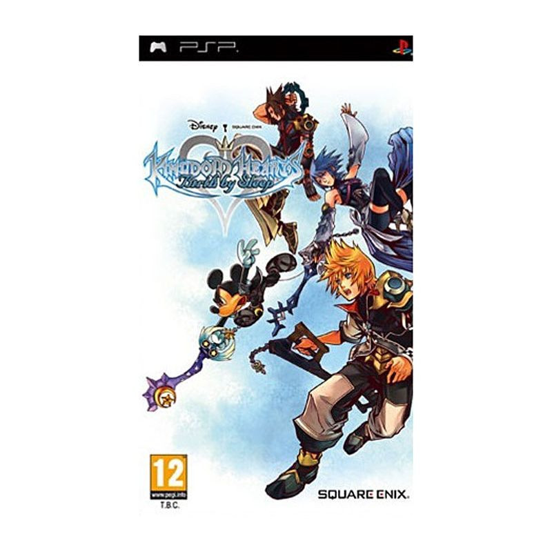 KINGDOM HEARTS : BIRTH BY SLEEP - PSP