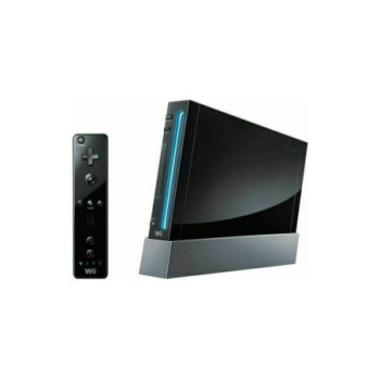 CONSOLE NINTENDO WII NOIRE