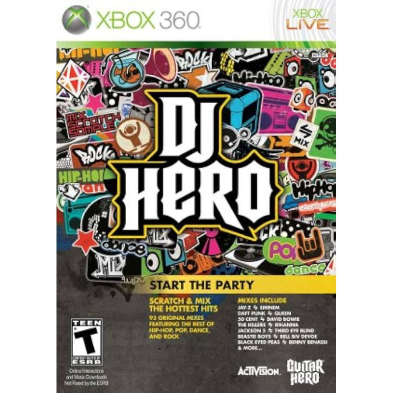 DJ HERO - XBOX 360