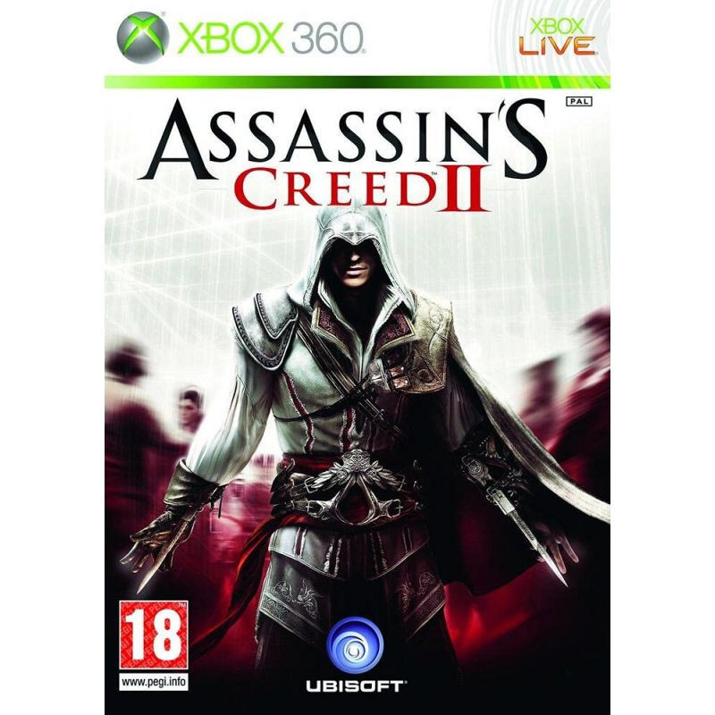 ASSASSINS CREED 2 - XBOX 360