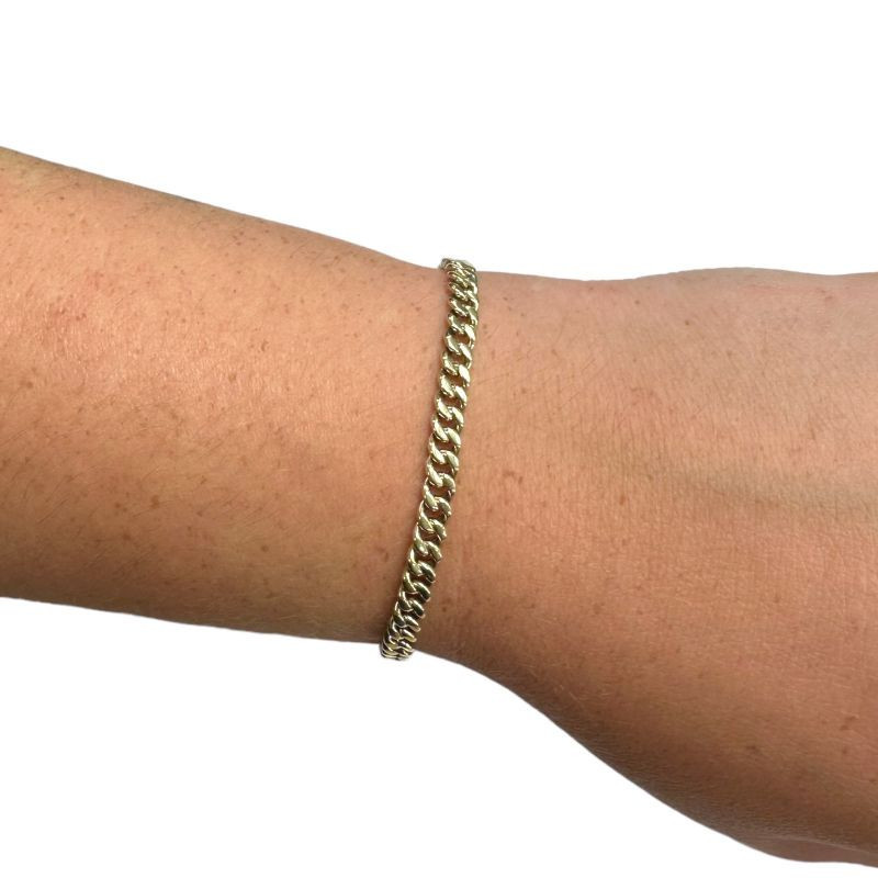 BRACELET OR JAUNE 14K 7.07G