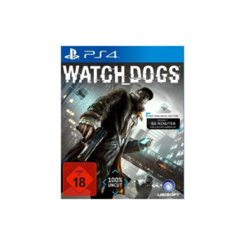 WATCH DOGS PS4