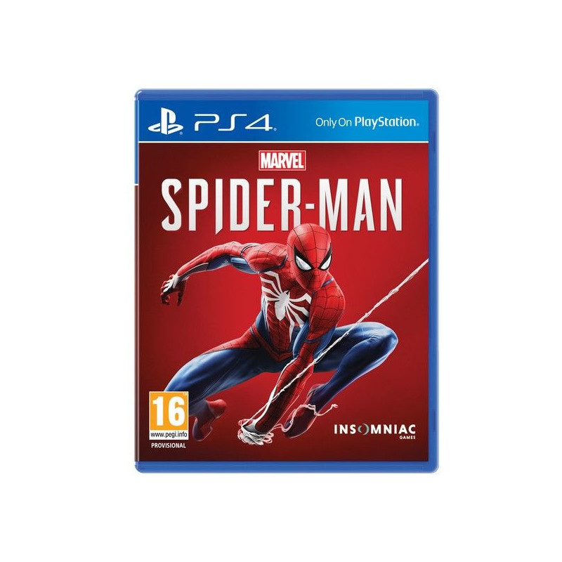 MARVELS SPIDER-MAN PS4