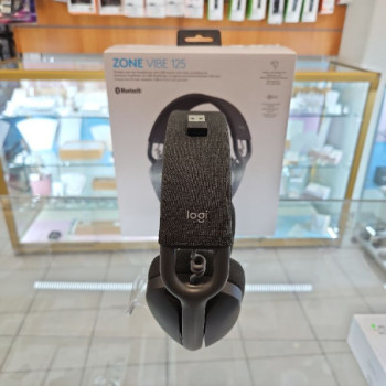 LOGITECH ZONE VIBE 125 PRODUCT TYPE HEADSET CONNECTIVITY TECHNOLOGY WIRELESS BLUETOOTH RECOMMENDED USAGE OFFICE CALL CE