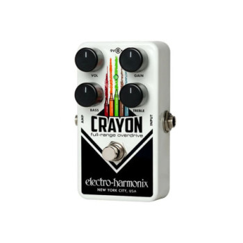 ELECTRO-HARMONIX CRAYON FULL RANGE OVERDRIVE - 69