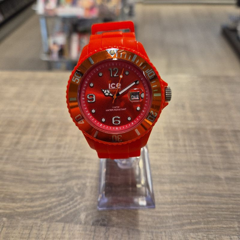 MONTRE ICE WATCH ROUGE