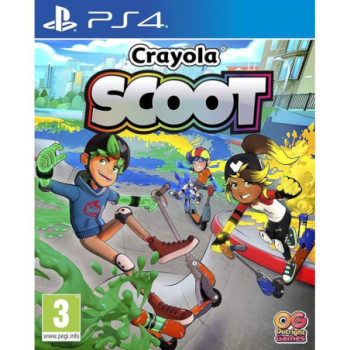 CRAYOLA SCOOT - PS4