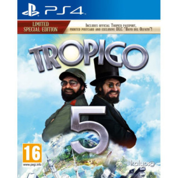 TROPICO 5 - PS4