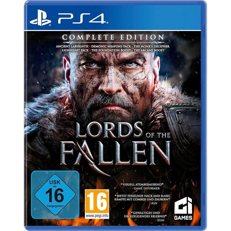 LORDS OF THE FALLEN - PS4 + OST