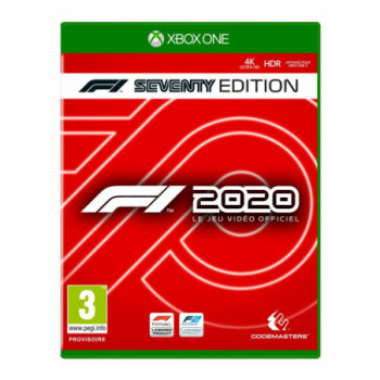 F1 2020 SEVENTY EDITION - XBOX ONE