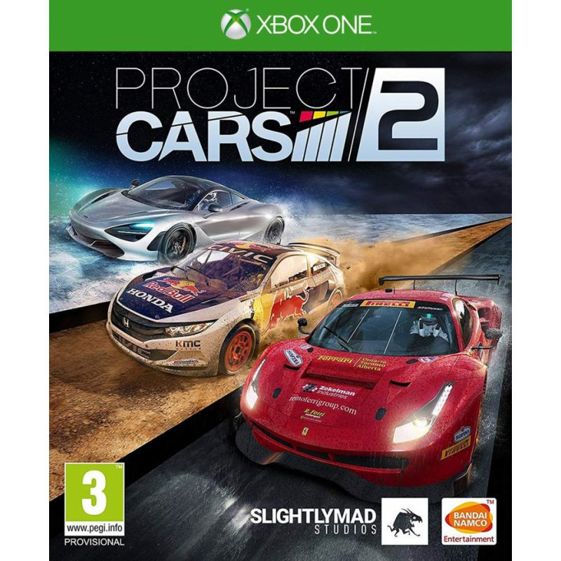 PROJECT CARS 2 - XBOX ONE