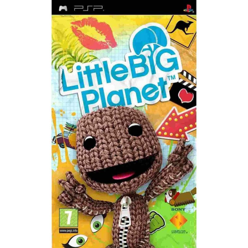 LITTLE BIG PLANET - PSP