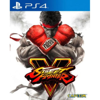 ANT STREET FIGHTER V - PS4