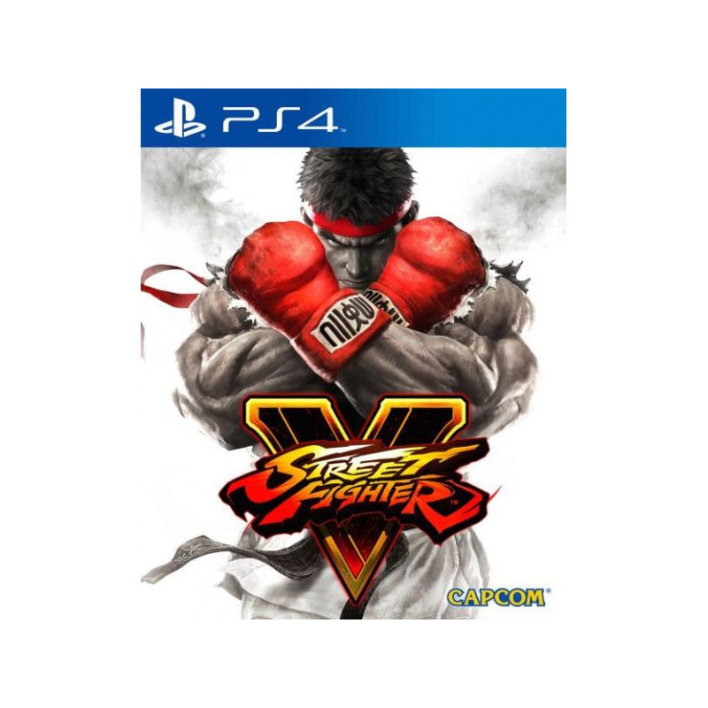 ANT STREET FIGHTER V - PS4