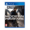 CALL OF DUTY: MODERN WARFARE - PS4