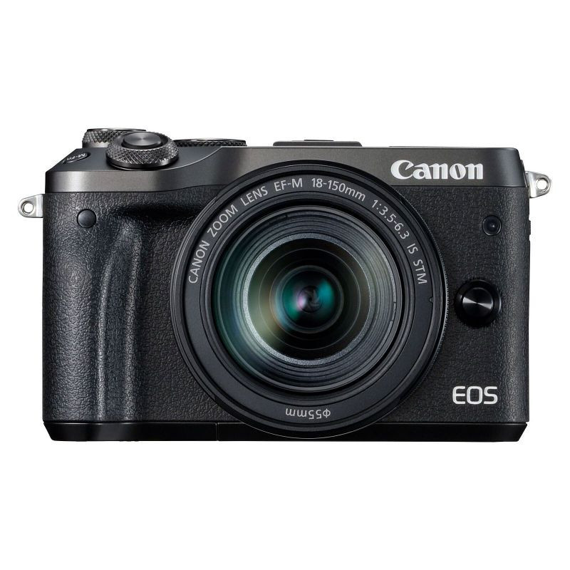 CANON EOS M6 KIT 18-150 MM +PERCHE+HOUSSE