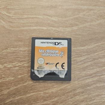 JEU NINTENDO DS - MA CLINIQUE VETERINAIRE