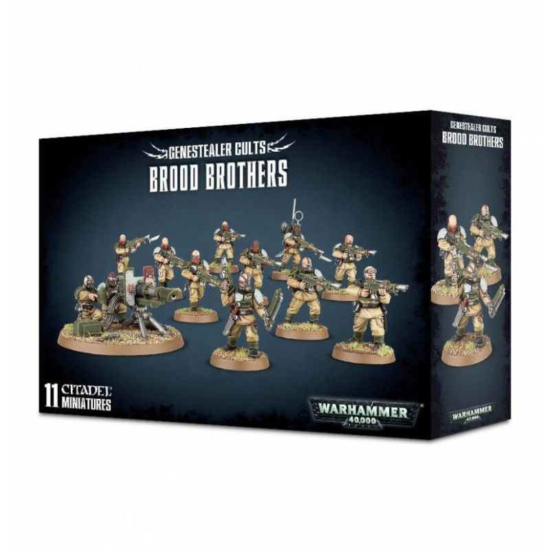 WARHAMMER 40.000 BROOD BROTHERS