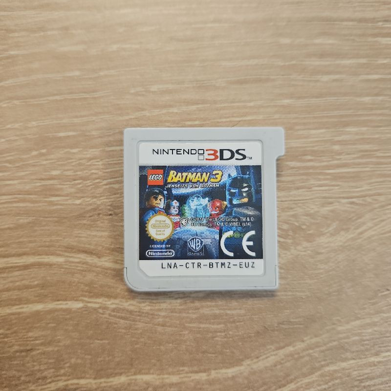 BATMAN 3 NINTENDO 3DS