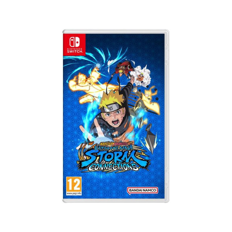 NARUTO X BORUTO ULTIMATE NINJA STORM CONNECTIONS NINTENDO SWITCH