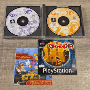 GRANDIA PS1