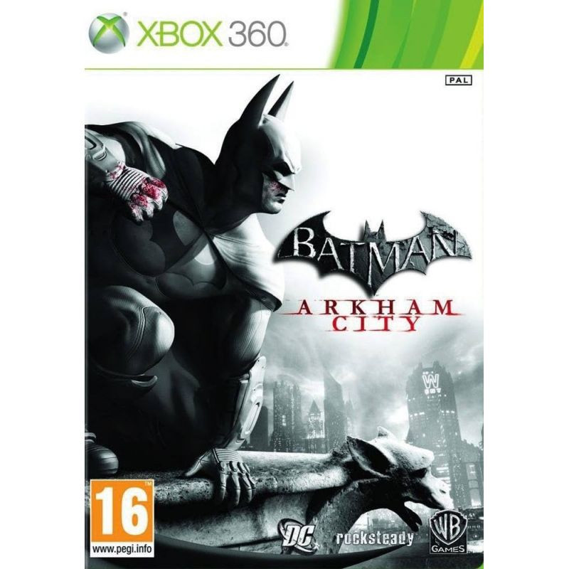 BATMAN ARKHAM CITY - XBOX 360