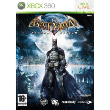 BATMAN ARKHAM ASYLUM - XBOX 360