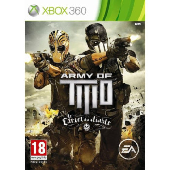 ARMY OF TWO LE CARTEL DU DIABLE - XBOX 360