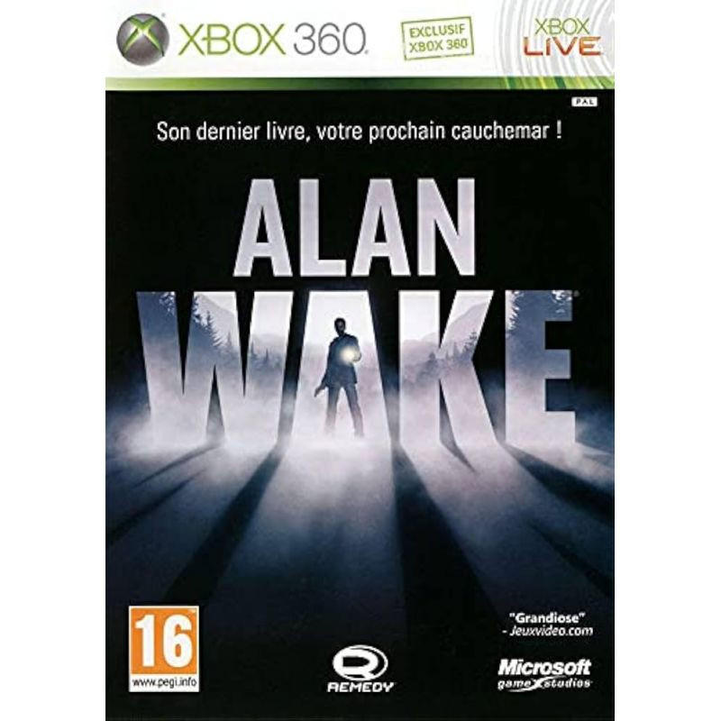 ALAN WAKE - XBOX 360