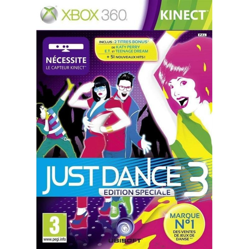 JUST DANCE 3 - XBOX 360