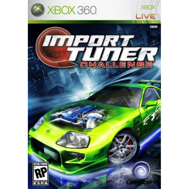 IMPORT TUNER CHALLENGE - XBOX 360