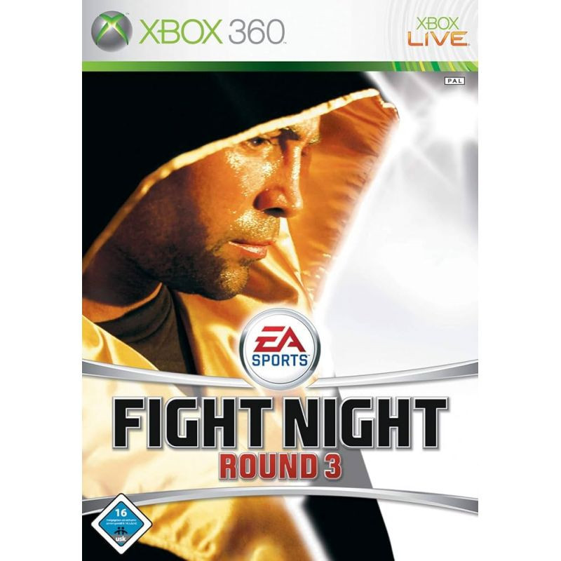 FIGHT NIGHT ROUND 3 - XBOX 360