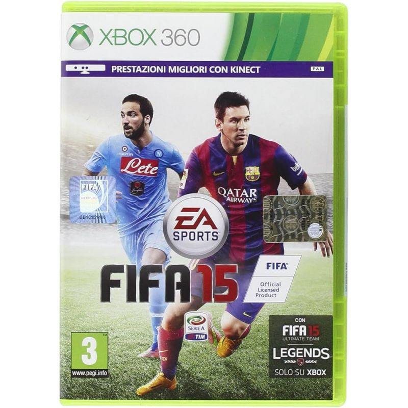 FIFA 15 - XBOX 360