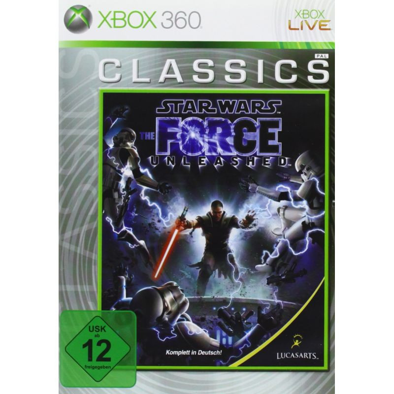 STAR WARS LE POUVOIR DE LA FORCE - XBOX 360