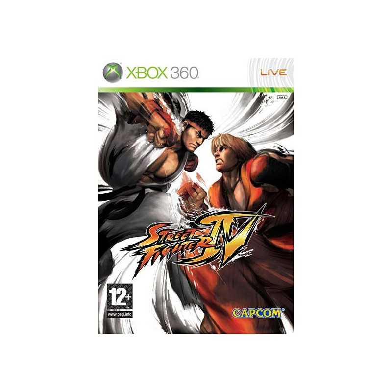 STREET FIGHTER 4 - XBOX 360